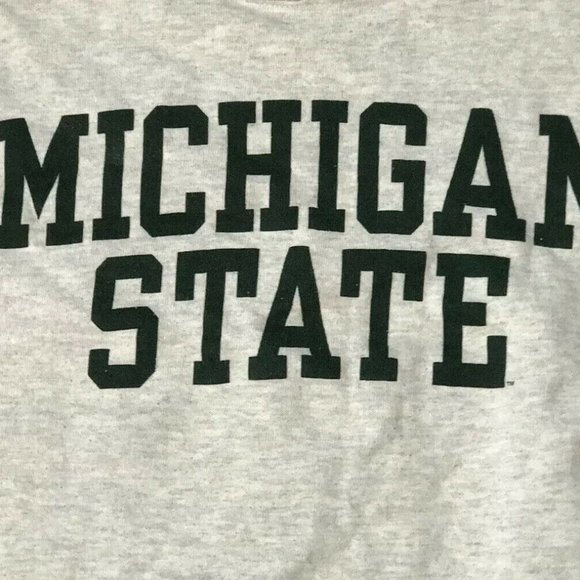 Vtg 80s MSU Michigan State University Spartans Swe - Picture 3 of 8